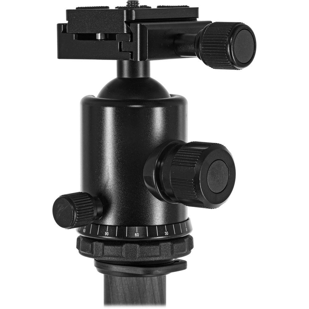 Davis & Sanford Traverse TR684C-36 Carbon Fiber Tripod with Dual Locking Ball Head