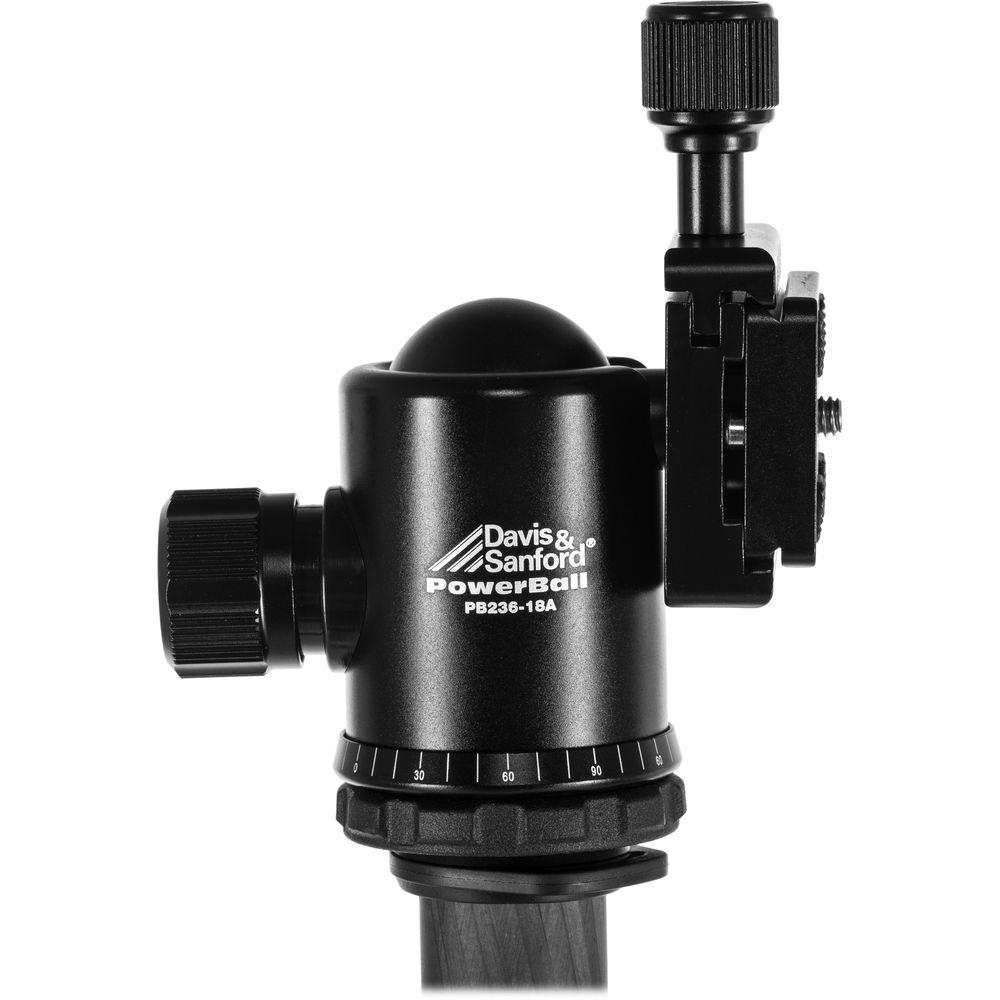 Davis & Sanford Traverse TR684C-36 Carbon Fiber Tripod with Dual Locking Ball Head