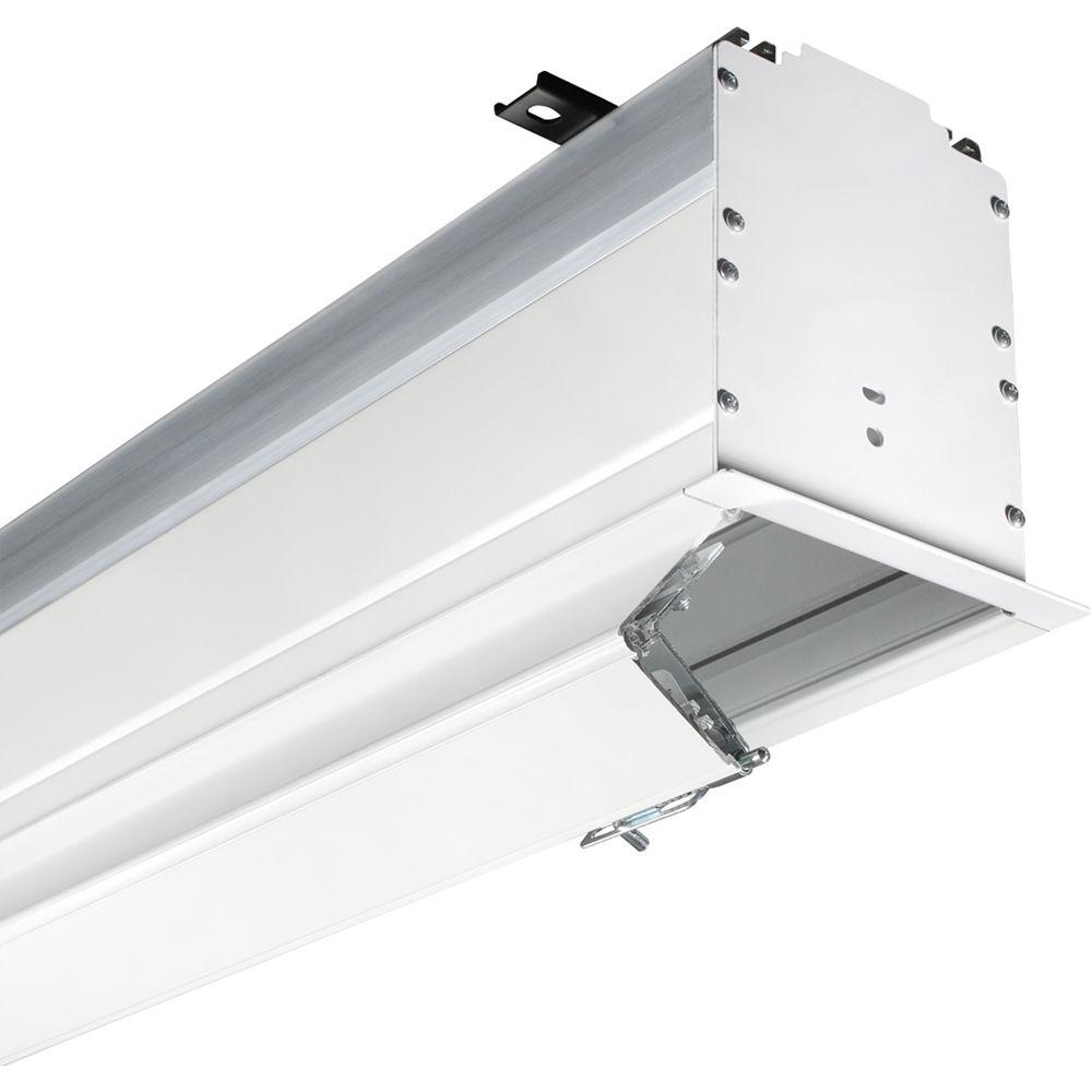 Draper 118347FNQ 65 x 104" Ultimate Access Series V Ceiling-Recessed Screen with Quiet Motor