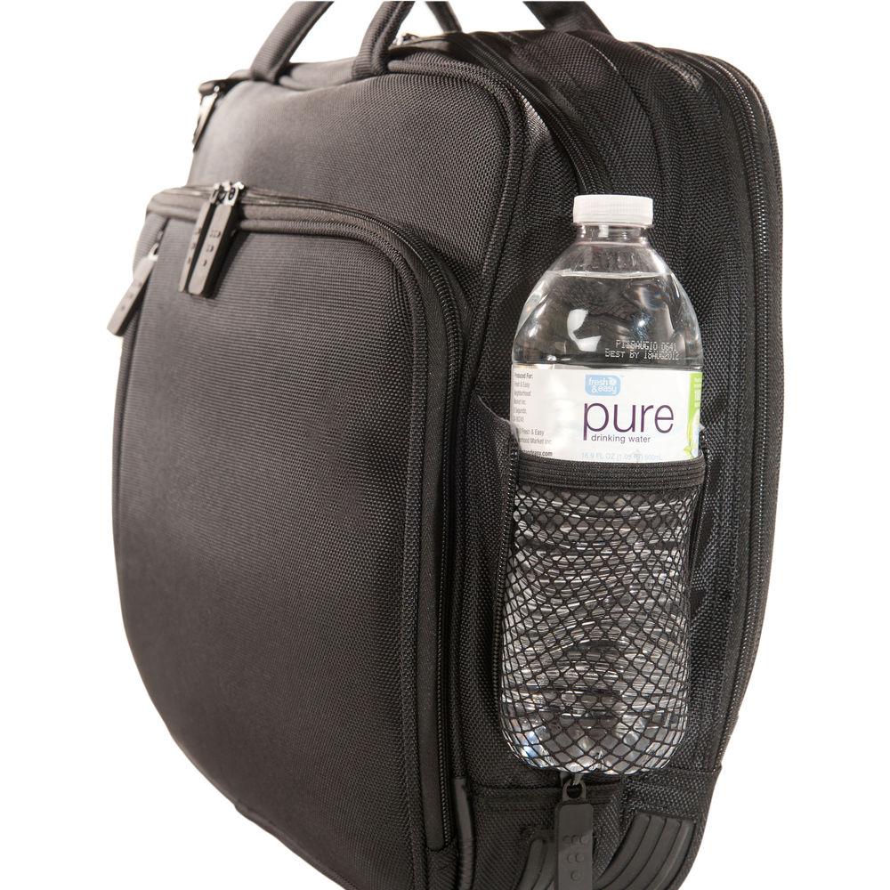 ECO STYLE Luxe Checkpoint Friendly TopLoad Case for 15.6" Laptop