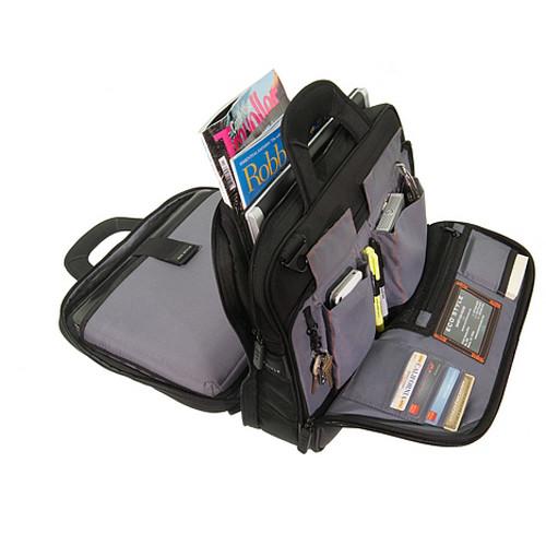 ECO STYLE Luxe Checkpoint Friendly TopLoad Case for 15.6" Laptop