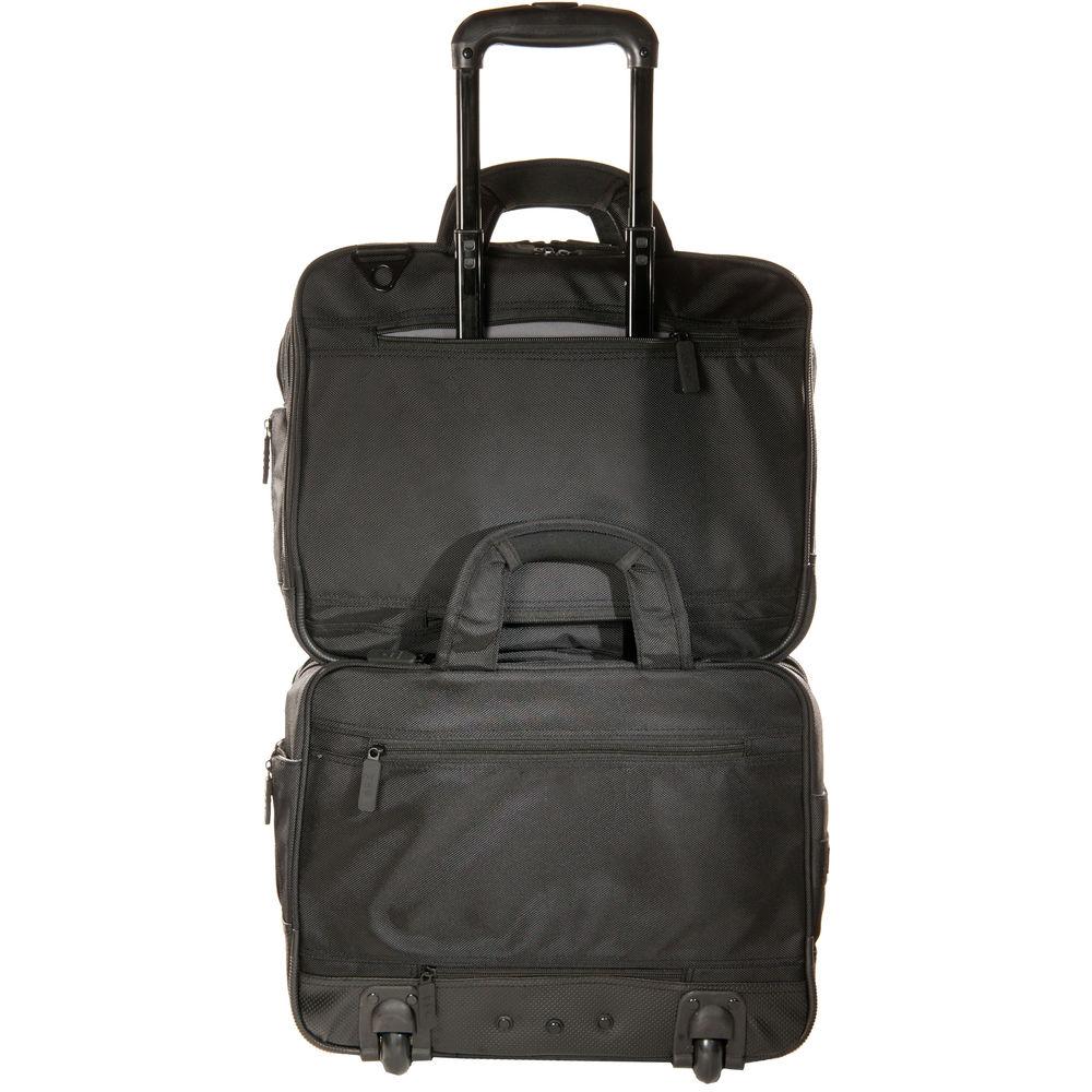 ECO STYLE Luxe Checkpoint Friendly TopLoad Case for 15.6" Laptop