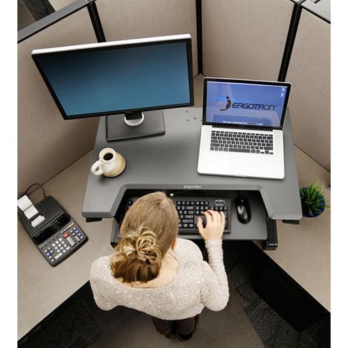 Ergotron WorkFit-TL Sit-Stand Desktop Workstation