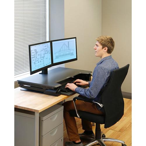 Ergotron WorkFit-TL Sit-Stand Desktop Workstation