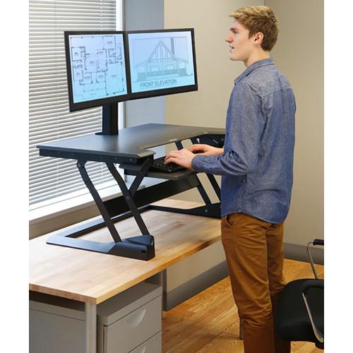 Ergotron WorkFit-TL Sit-Stand Desktop Workstation