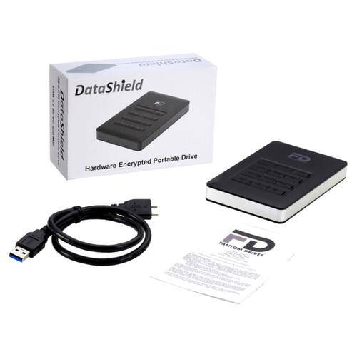 Fantom 250GB DataShield AES Encrypted USB 3.0 SSD