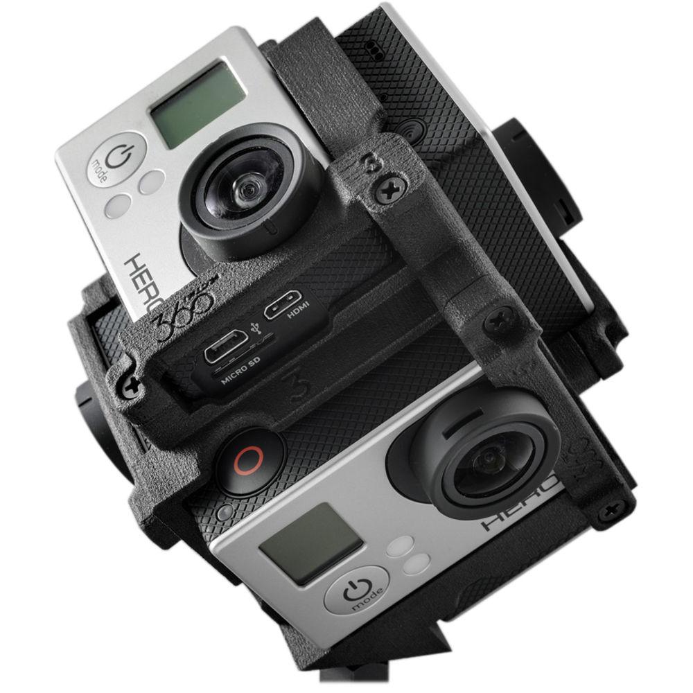 Freedom360 F360 Mount for GoPro