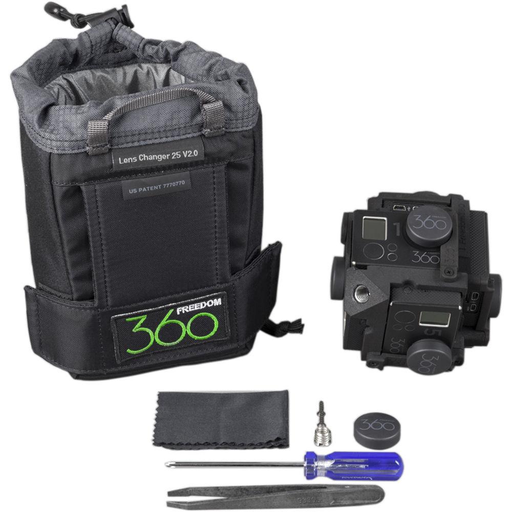 Freedom360 F360 Mount for GoPro