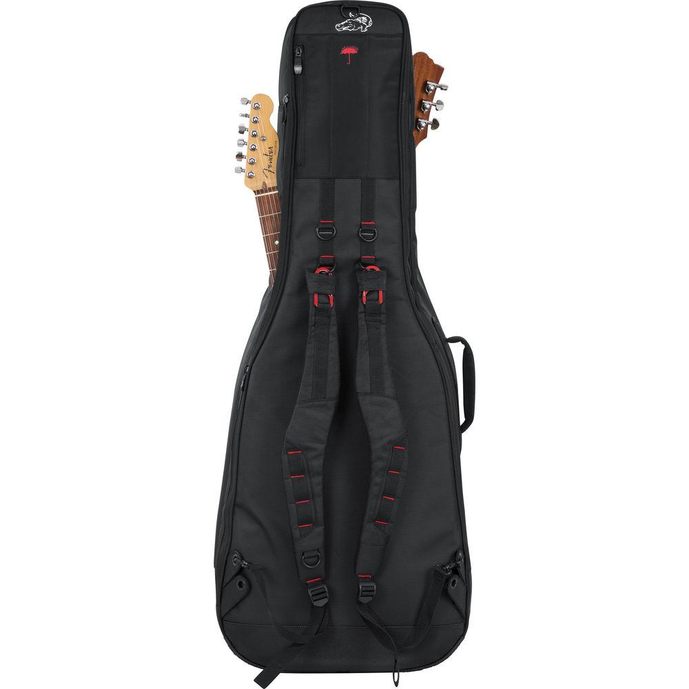 Gator Cases Pro-Go Series Double Guitar Gig Bag for Acoustic and Electric
