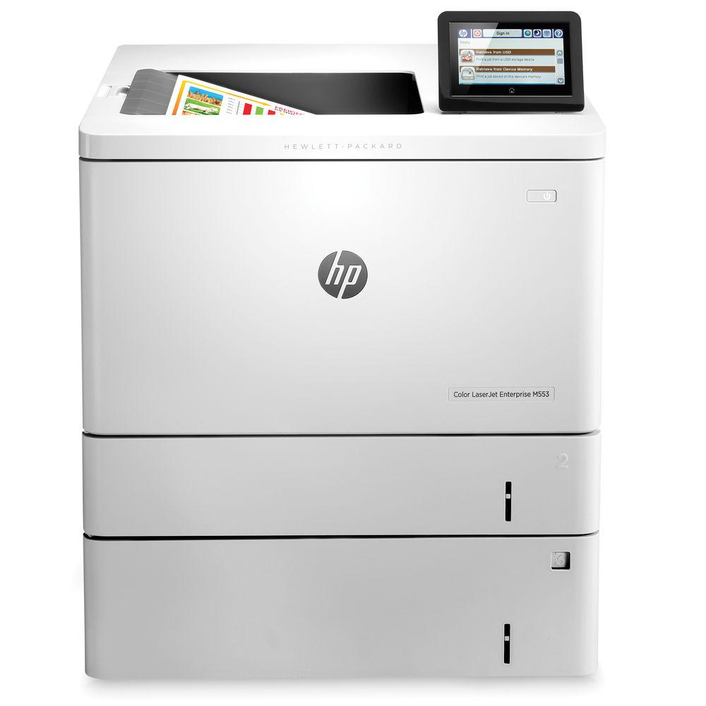 HP LaserJet Enterprise M553x Color Laser Printer