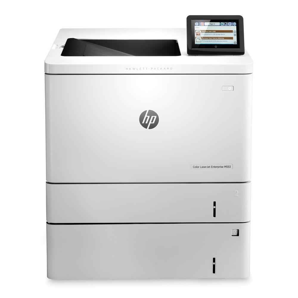 HP LaserJet Enterprise M553x Color Laser Printer