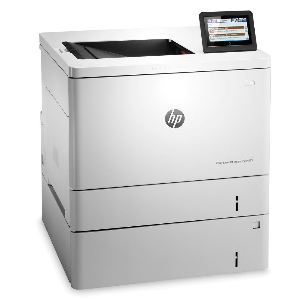 HP LaserJet Enterprise M553x Color Laser Printer
