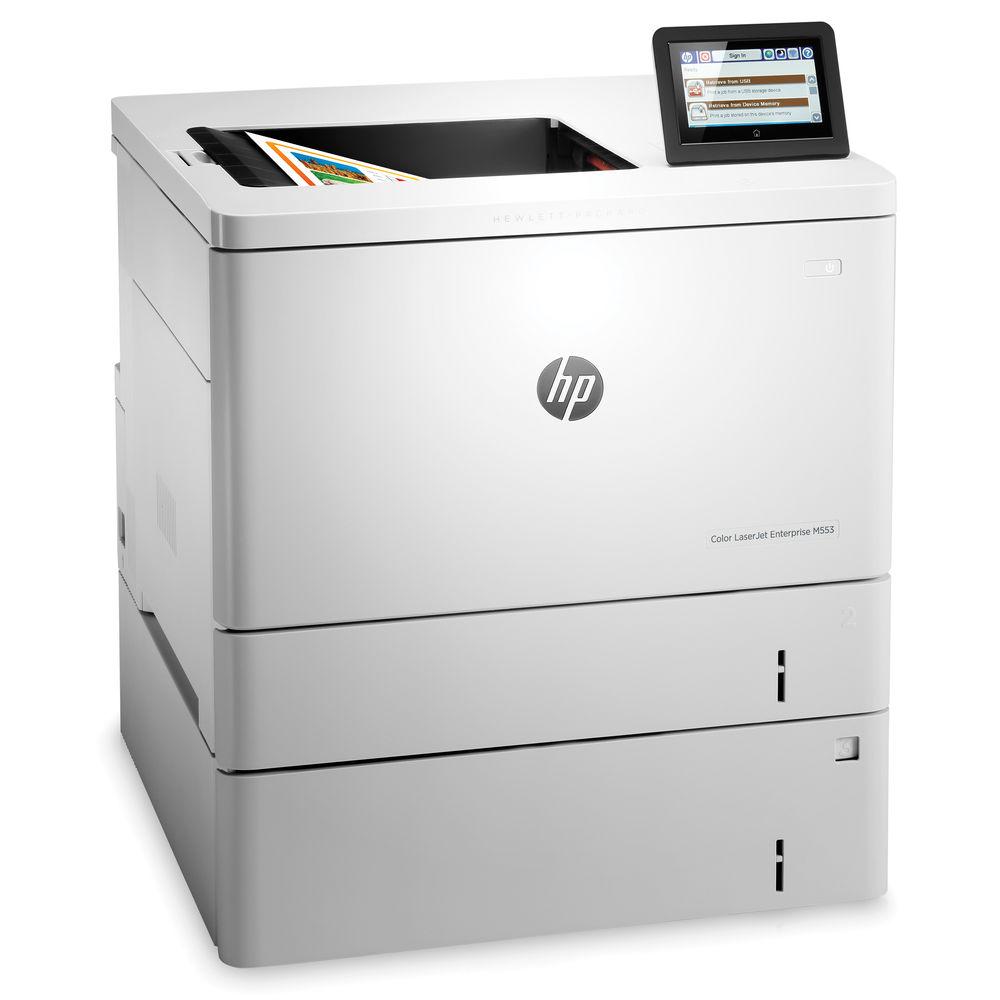 HP LaserJet Enterprise M553x Color Laser Printer