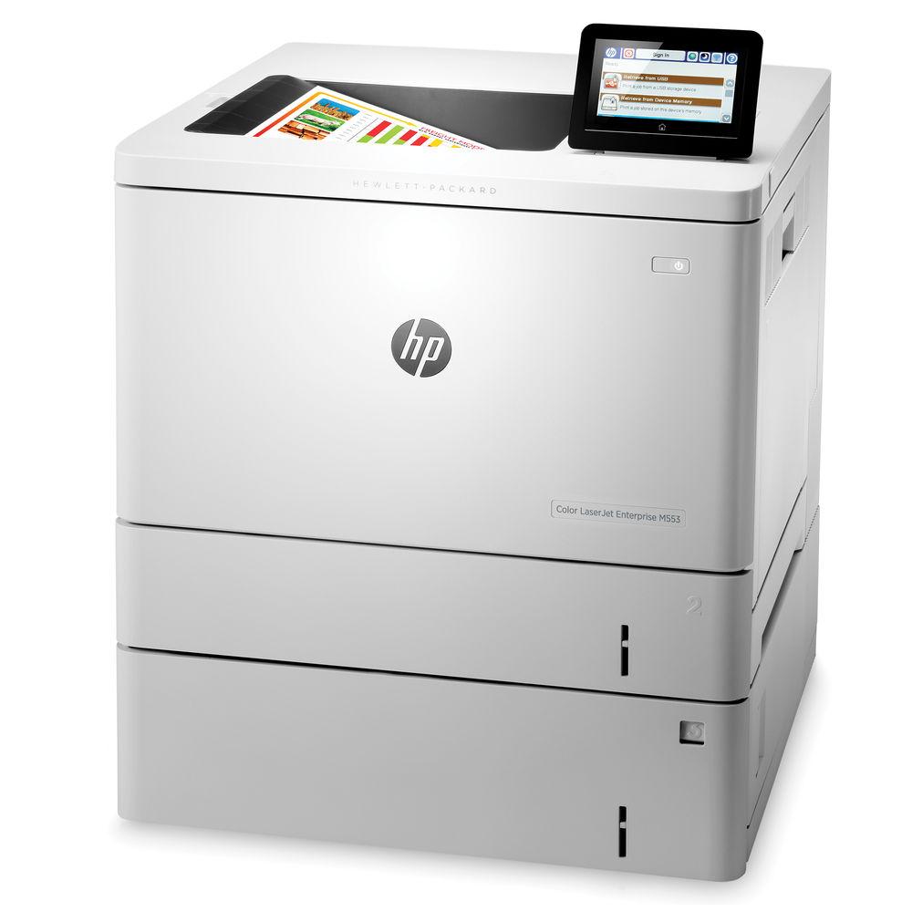 HP LaserJet Enterprise M553x Color Laser Printer