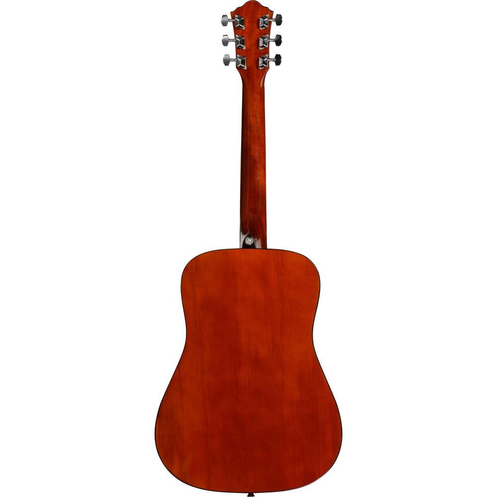 Ibanez IJV30 Jampack Acoustic Guitar Package - 3 4 Size Dreadnought Guitar