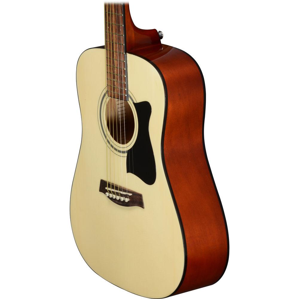 Ibanez IJV30 Jampack Acoustic Guitar Package - 3 4 Size Dreadnought Guitar