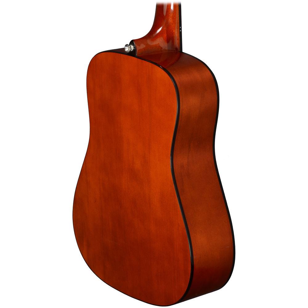 Ibanez IJV30 Jampack Acoustic Guitar Package - 3 4 Size Dreadnought Guitar