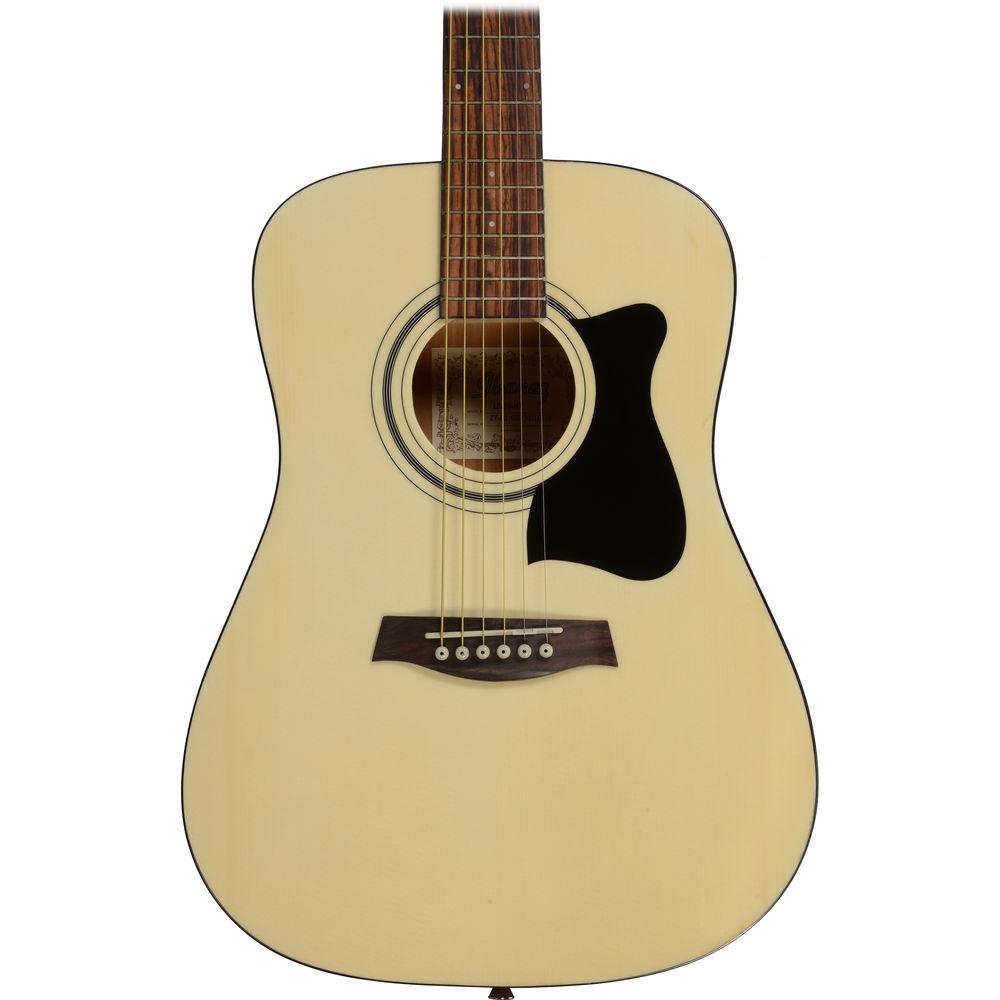 Ibanez IJV30 Jampack Acoustic Guitar Package - 3 4 Size Dreadnought Guitar