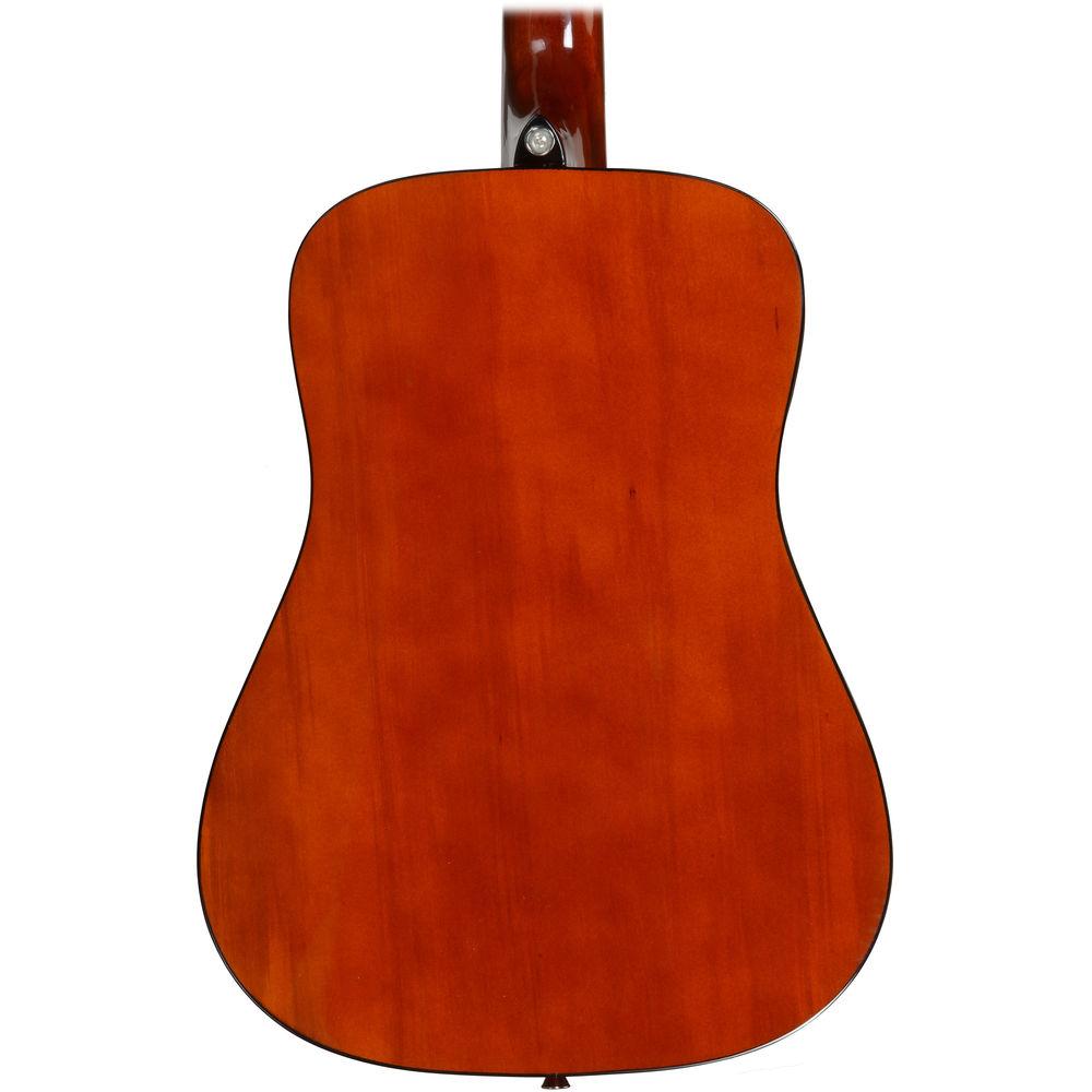 Ibanez IJV30 Jampack Acoustic Guitar Package - 3 4 Size Dreadnought Guitar