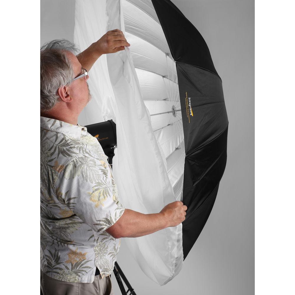 Impact 7' Parabolic Umbrella Diffuser, Impact, 7', Parabolic, Umbrella, Diffuser