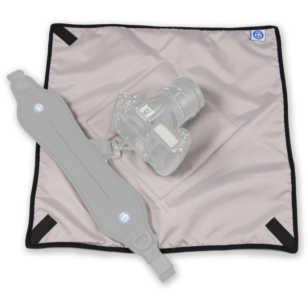 Indigo Marble 19" Protective Camera Wrap