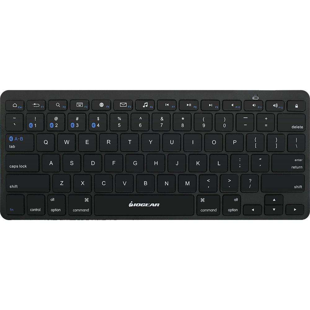 IOGEAR Slim Multi-Link Bluetooth Keyboard with Stand