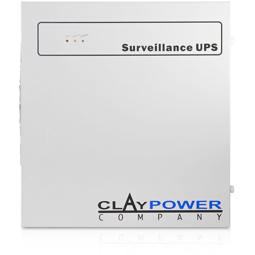 iStarUSA 18-Port ClayPower Surveillance System UPS and Power Distribution Unit