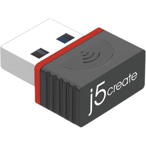 j5create JUE301 Wireless 11N USB Mini Adapter