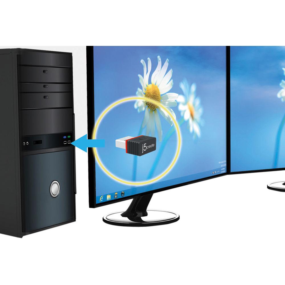 j5create JUE301 Wireless 11N USB Mini Adapter