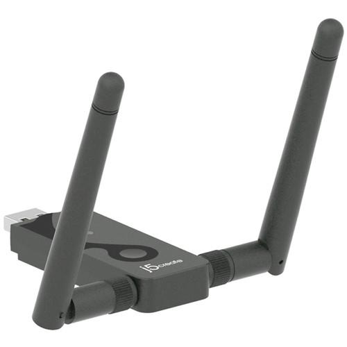 j5create Wireless N300 Dual-Band USB Adapter
