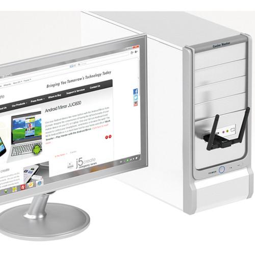 j5create Wireless N300 Dual-Band USB Adapter