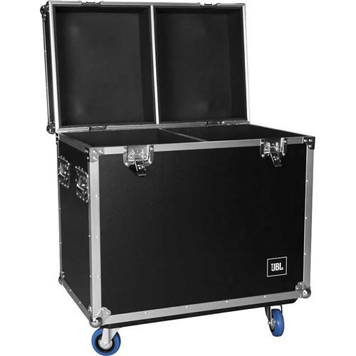JBL BAGS EON Flight Case with Blue Wheels for Two EON615 Speakers