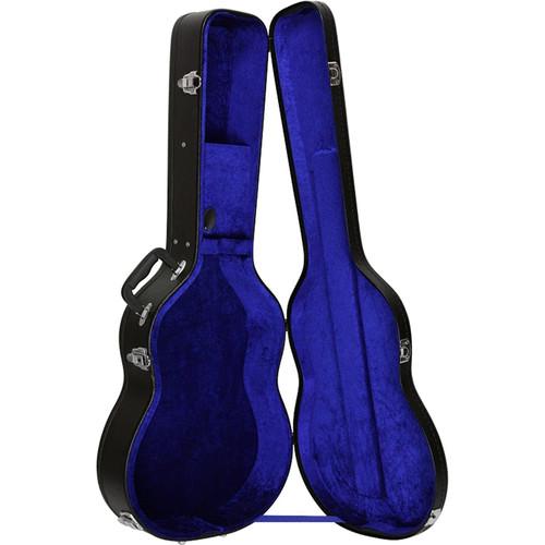 KACES Economy Hardshell Guitar Case for Dreadnought Acoustic Guitar