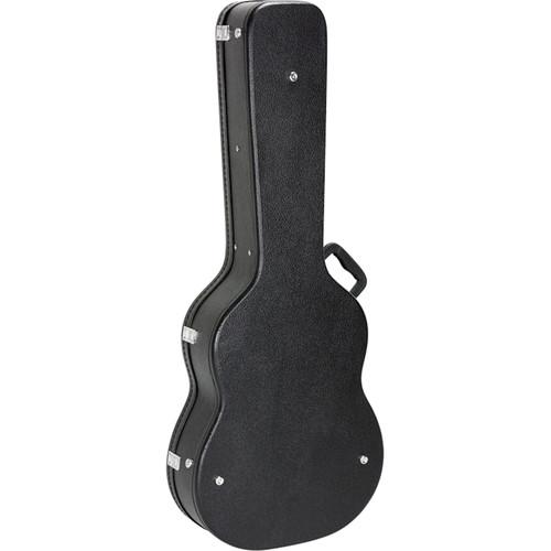 KACES Economy Hardshell Guitar Case for Dreadnought Acoustic Guitar