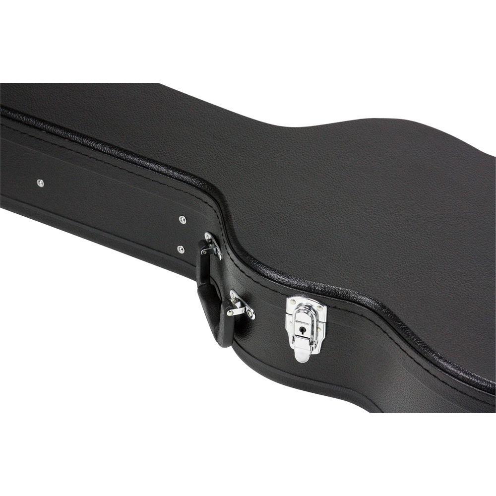 KACES Economy Hardshell Guitar Case for Dreadnought Acoustic Guitar
