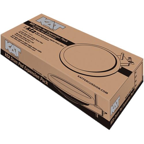 KAT KT2EP1 - Pad Expansion Pack with 9" Dual-Zone Drum Pad