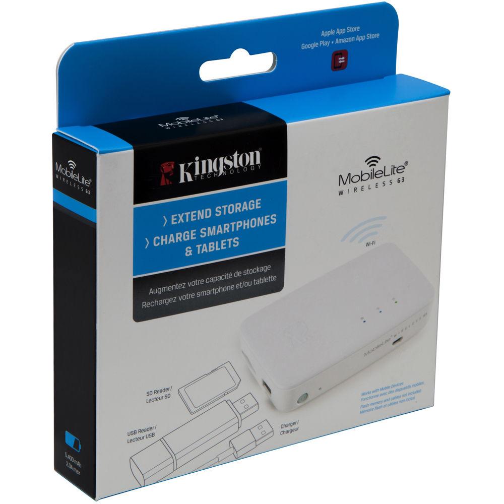 Kingston MobileLite Wireless G3