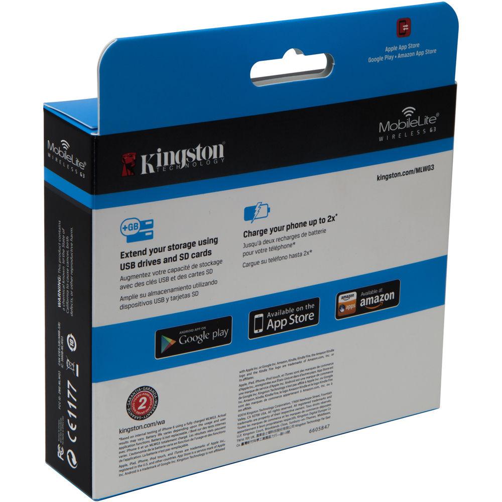 Kingston MobileLite Wireless G3
