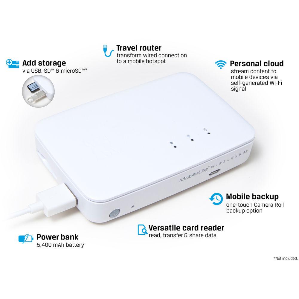 Kingston MobileLite Wireless G3