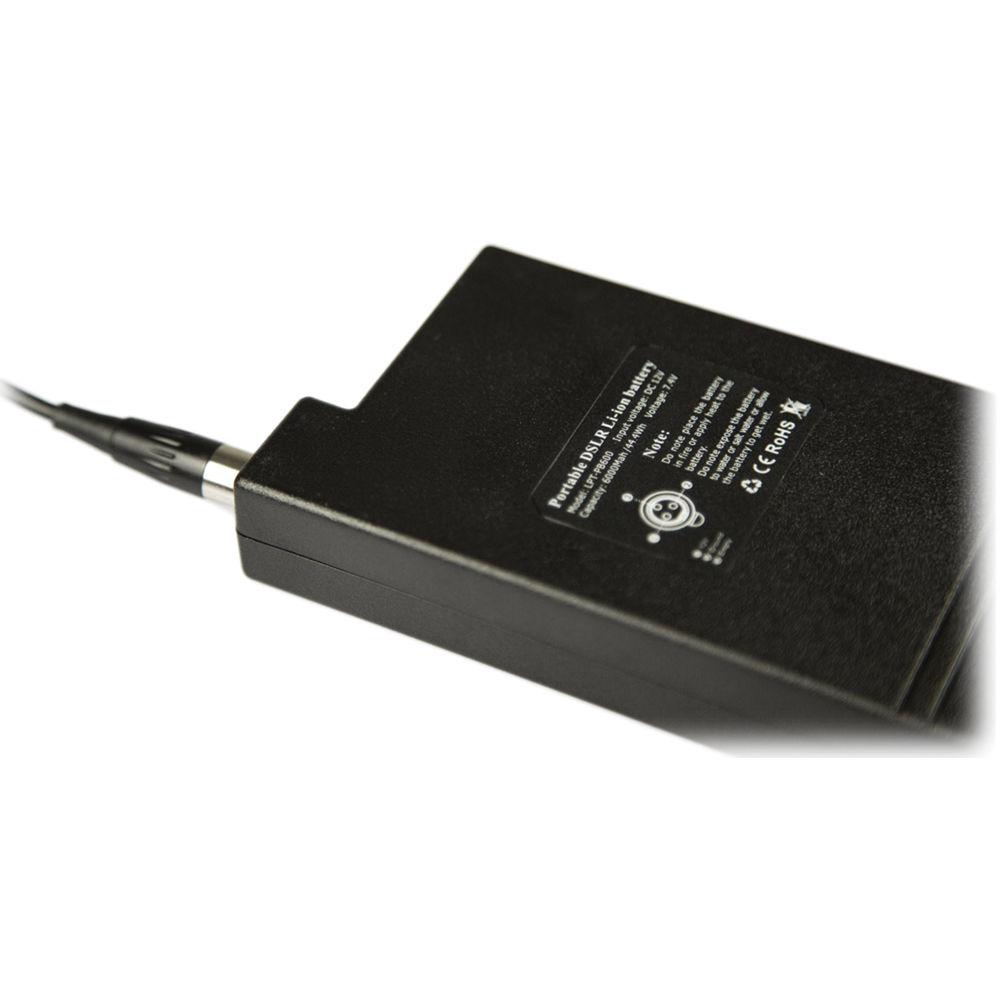 LanParte E15 Portable Battery with EN-EL15 Adapter