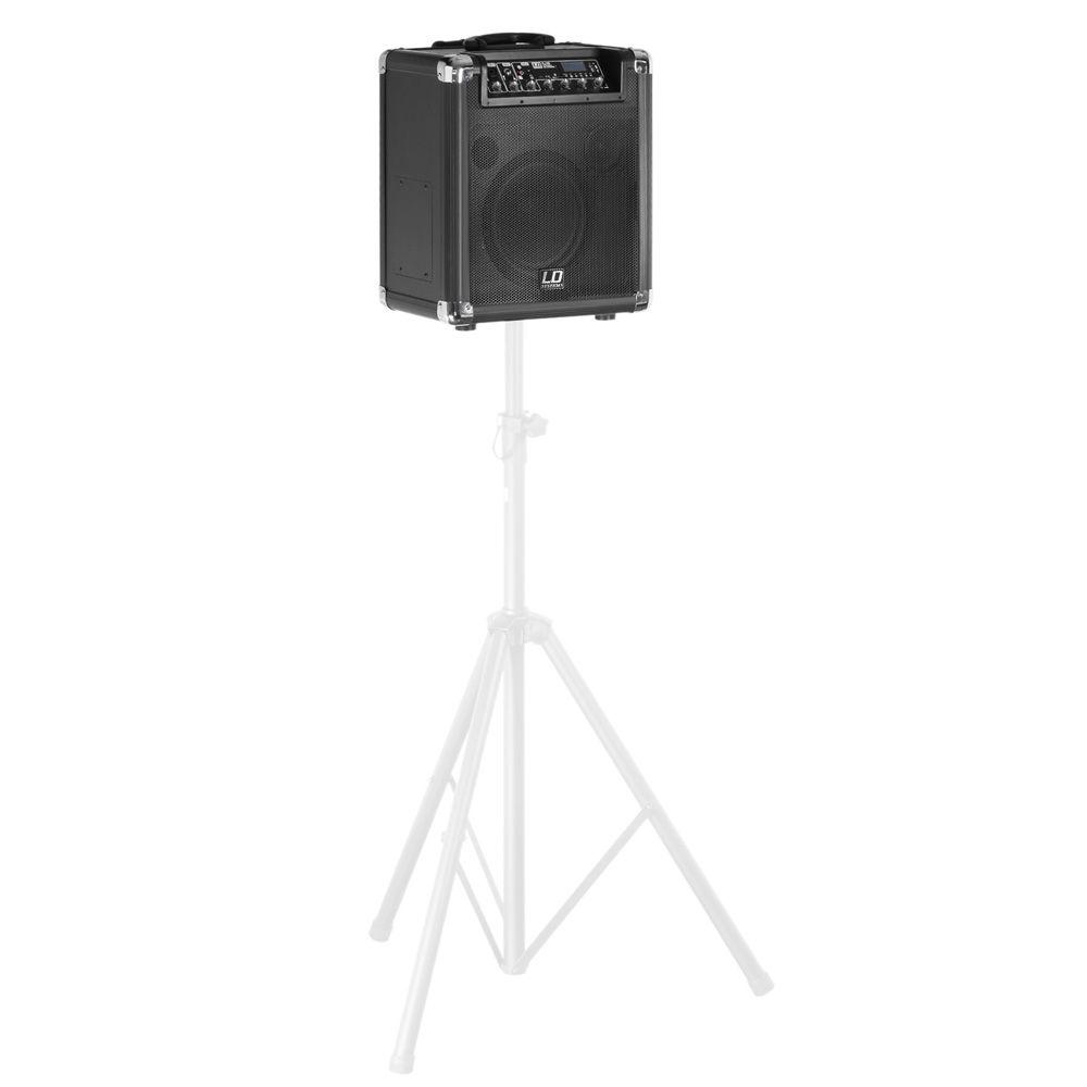 LD Systems Roadjack 10 Battery-Powered Bluetooth Loudspeaker with Mixer