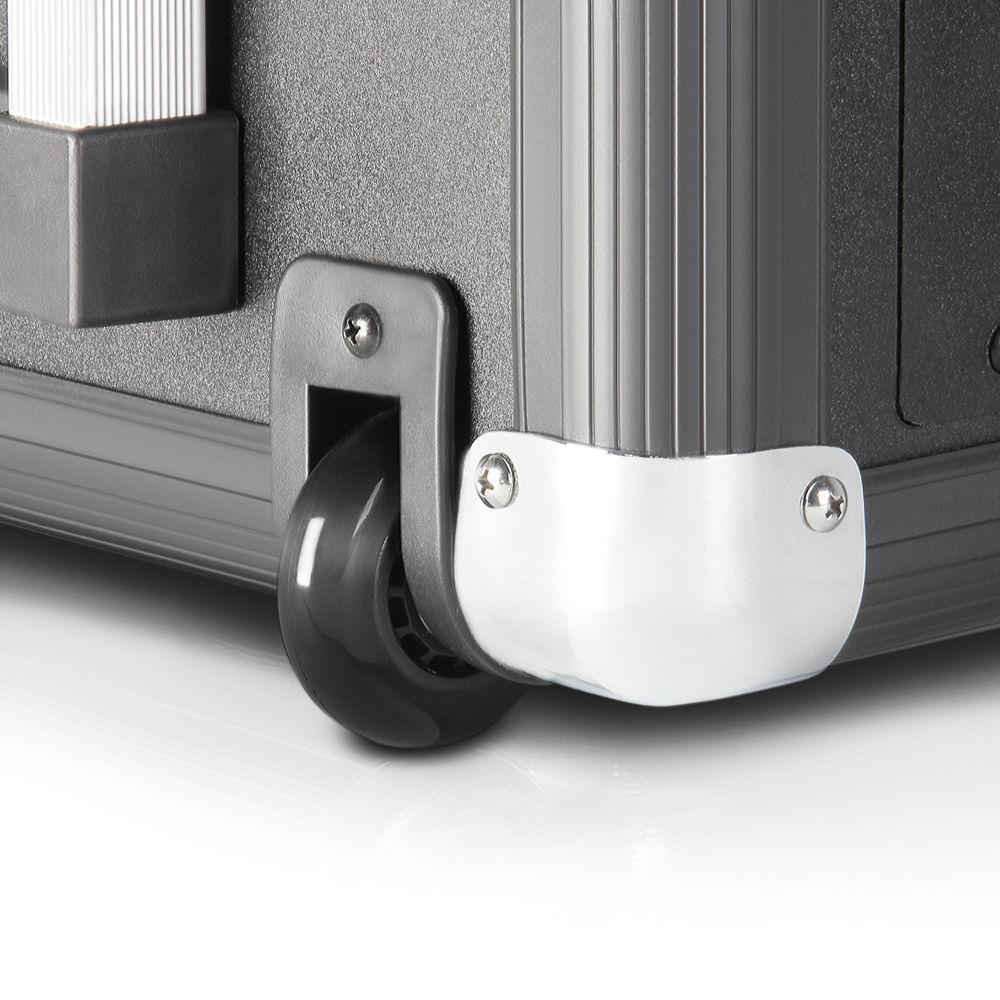 LD Systems Roadjack 8 Battery-Powered Bluetooth Loudspeaker with Mixer