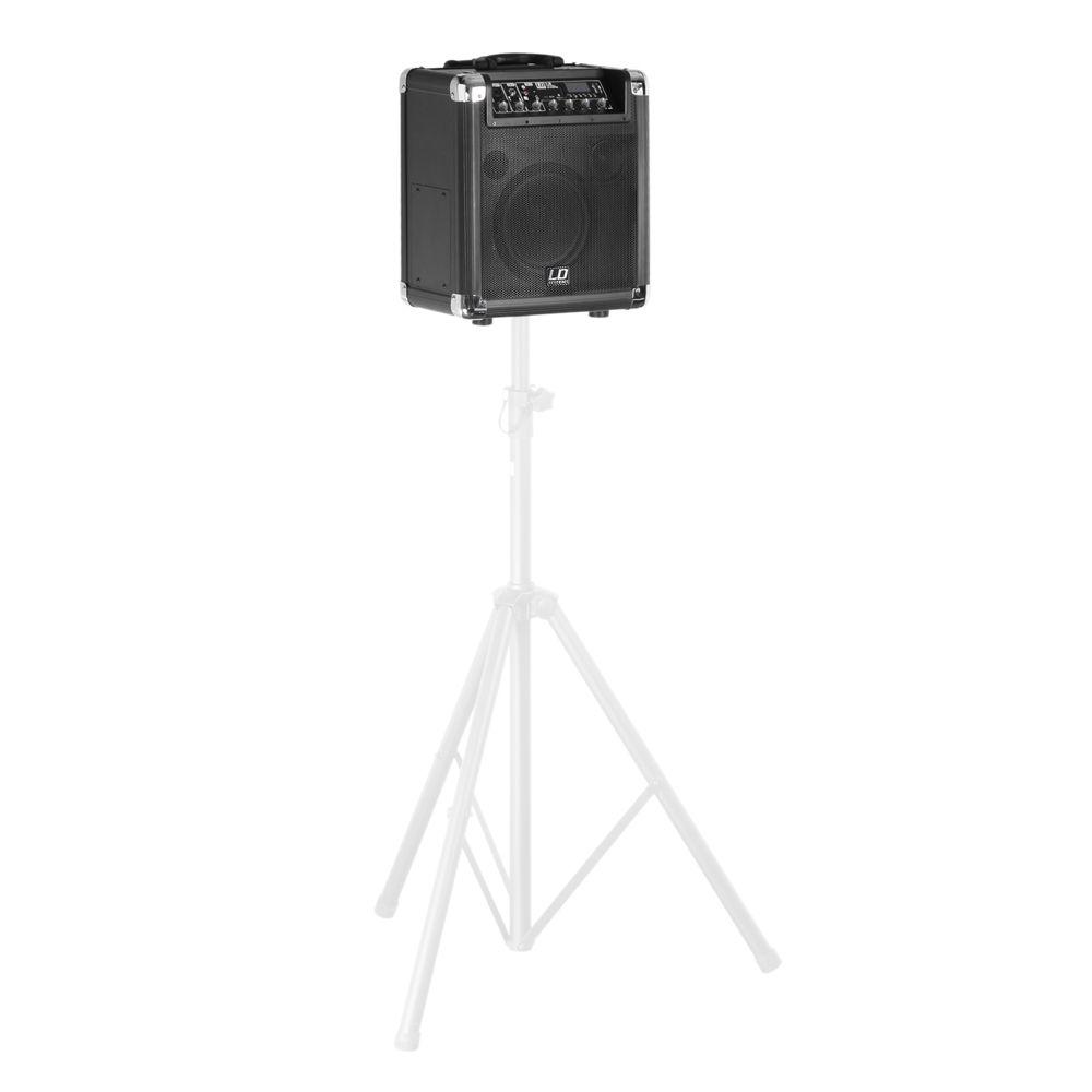 LD Systems Roadjack 8 Battery-Powered Bluetooth Loudspeaker with Mixer