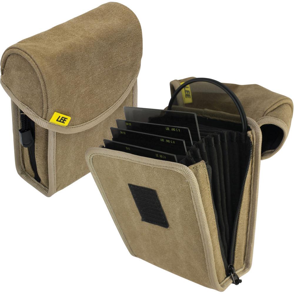 LEE Filters Field Pouch for Ten 100 x 150mm Filters