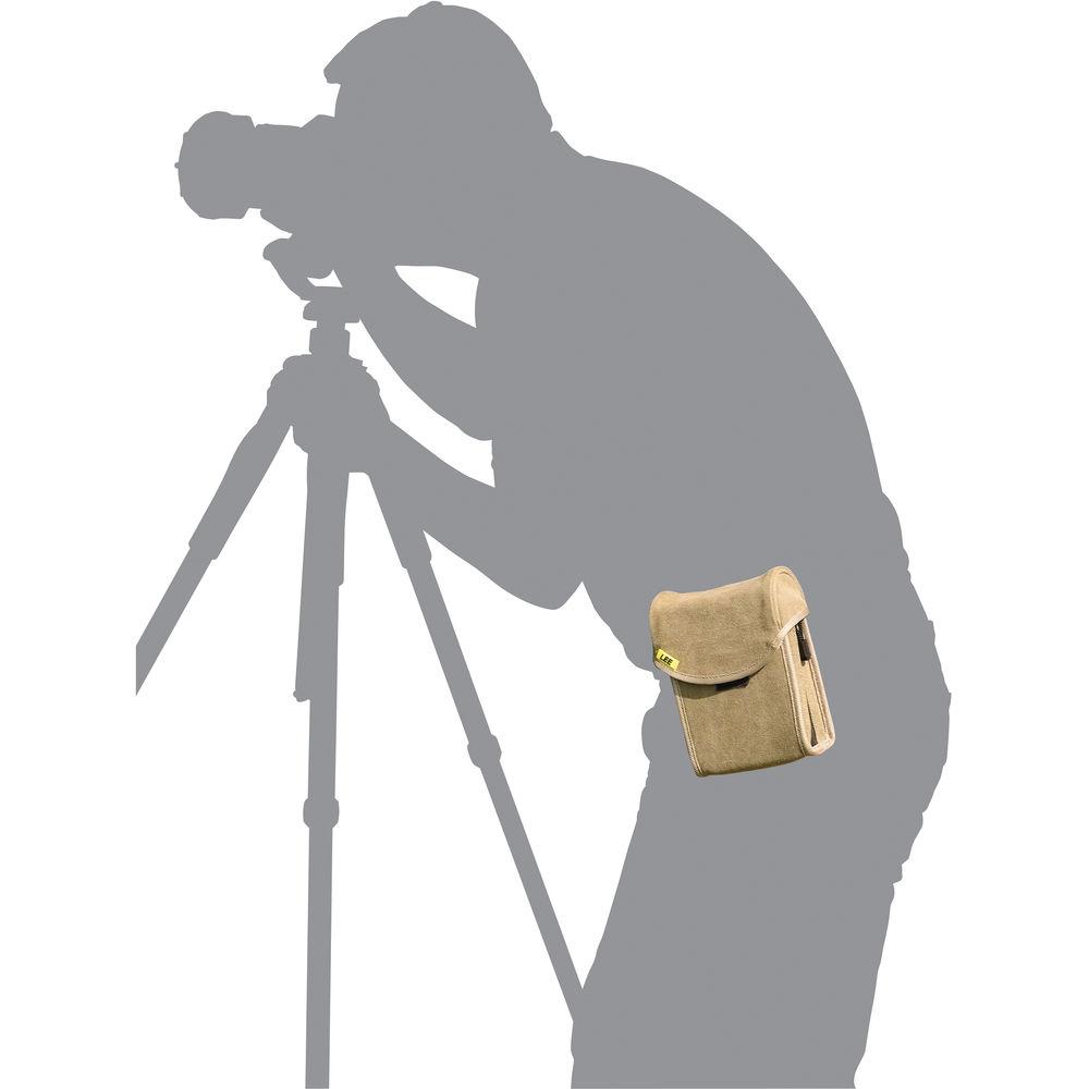 LEE Filters Field Pouch for Ten 100 x 150mm Filters