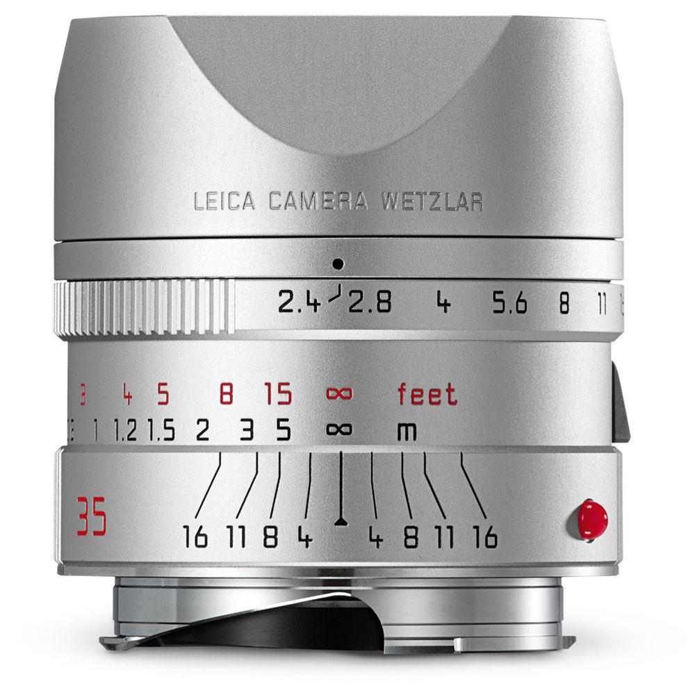 Leica Summarit-M 35mm f 2.4 ASPH. Lens