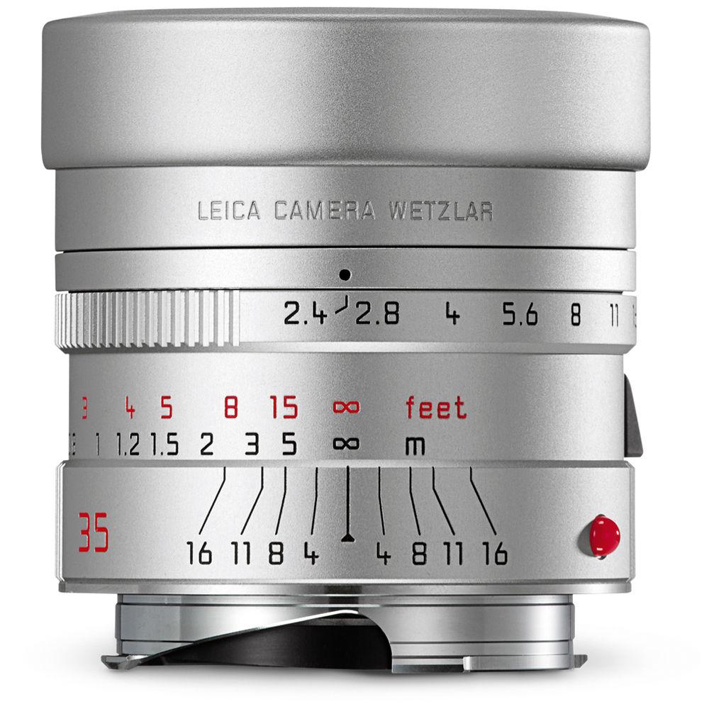 Leica Summarit-M 35mm f 2.4 ASPH. Lens
