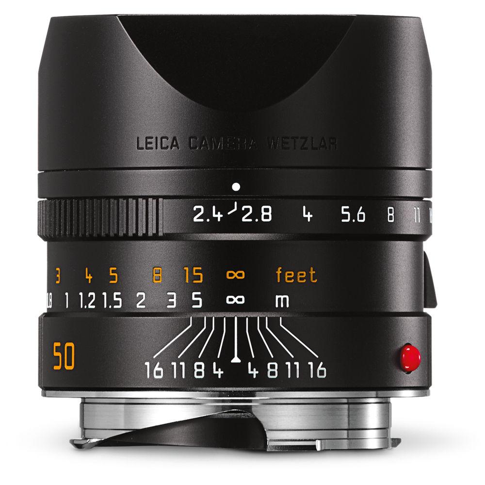 Leica Summarit-M 50mm f 2.4 Lens