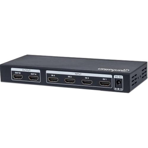 Manhattan HDMI Matrix 4 x 2