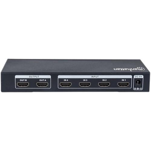 Manhattan HDMI Matrix 4 x 2